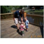 Vince & boys feeding ducks.jpg